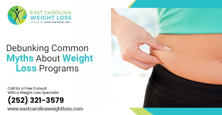 Debunking Common Myths About Weight Loss Programs