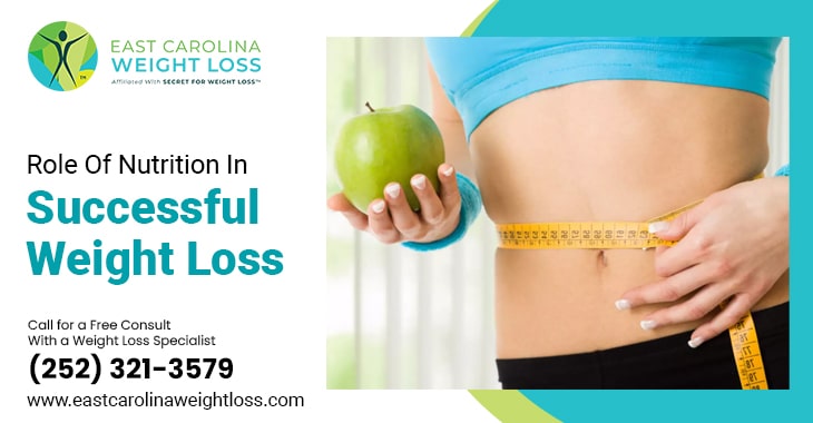 Role Of Nutrition In Successful Weight Loss