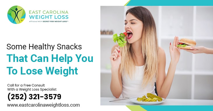 Some Healthy Snacks That Can Help You To Lose Weight