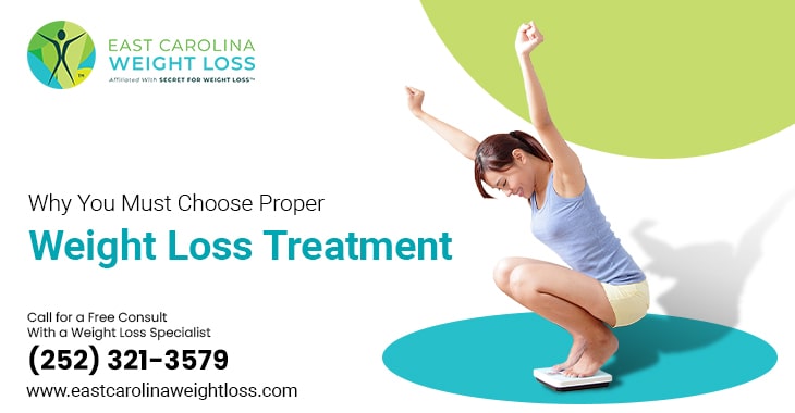 Why You Must Choose Proper Weight Loss Treatment