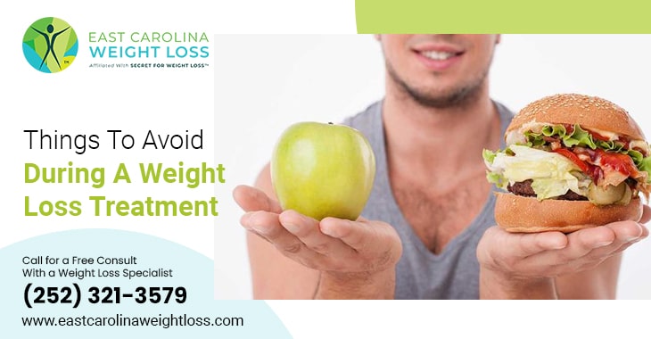 Things To Avoid During A Weight Loss Treatment