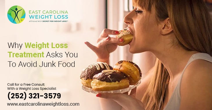 Why Weight Loss Treatment Asks You To Avoid Junk Food