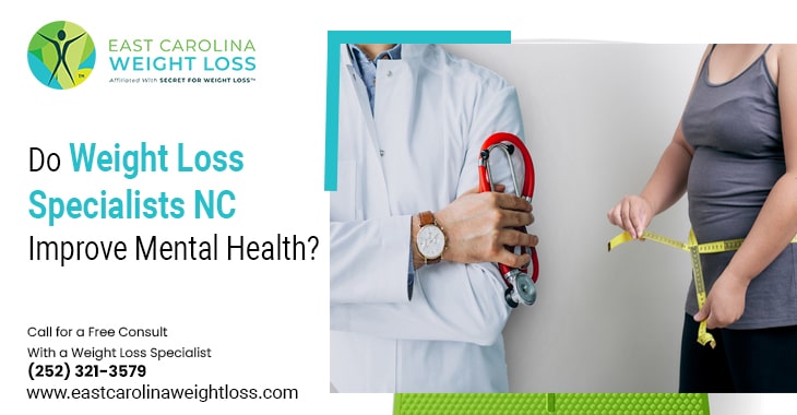 Do Weight Loss Specialists NC Improve Mental Health?