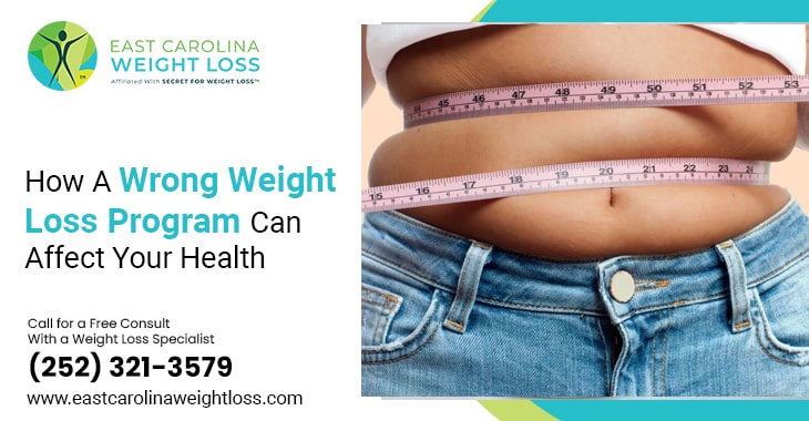 How A Wrong Weight Loss Program Can Affect Your Health