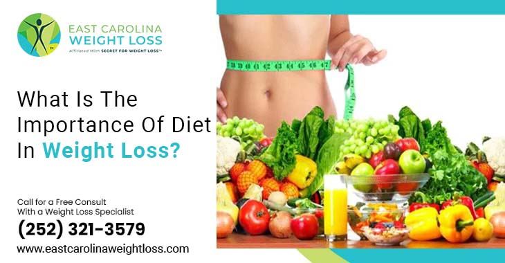 What Is The Importance Of Diet In Weight Loss?