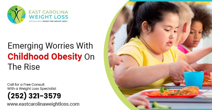 Emerging Worries With Childhood Obesity On The Rise