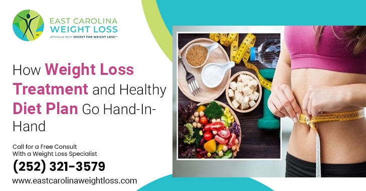 How Weight Loss Treatment and Healthy Diet Plan Go Hand-In-Hand