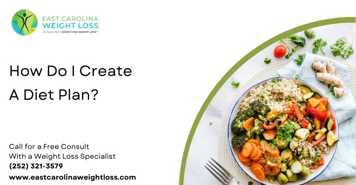 How Do I Create A Diet Plan?