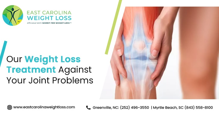 Our Weight Loss Treatment Against Your Joint Problems