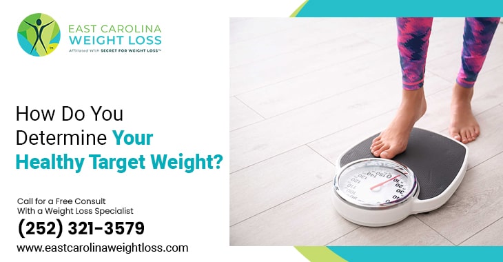 How Do You Determine Your Healthy Target Weight?