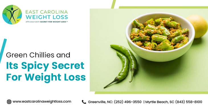 Green Chillies and Its Spicy Secret For Weight Loss