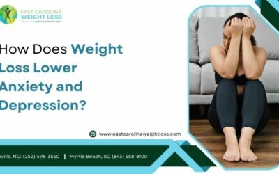 How Does Weight Loss Lower Anxiety and Depression?