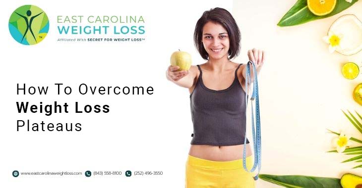 How To Overcome Weight Loss Plateaus