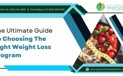 The Ultimate Guide To Choosing The Right Weight Loss Program