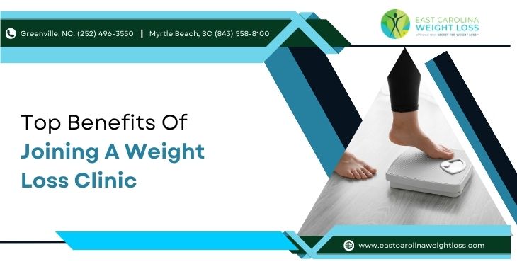 Top Benefits Of Joining A Weight Loss Clinic