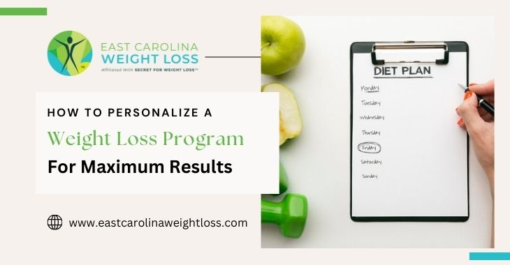 How To Personalize A Weight Loss Program For Maximum Results