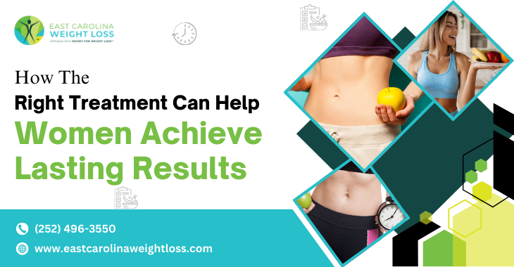 How The Right Treatment Can Help Women Achieve Lasting Results