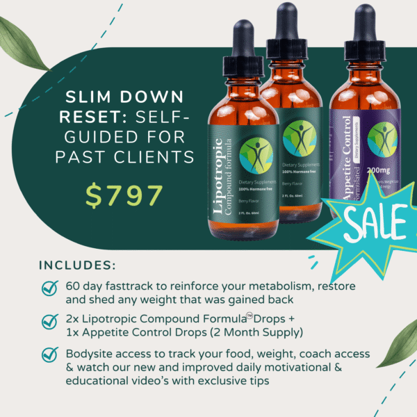 Slim Down Reset: Self Guided For Past Clients