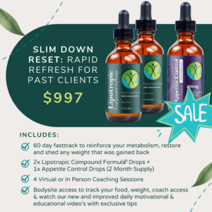 Slim Down Reset: Rapid Refresh For Past Clients With 1:1 Coaching