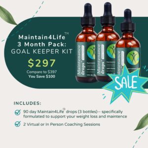 Maintain4Life™ 3 Month Pack: Your Goal Keeper Kit