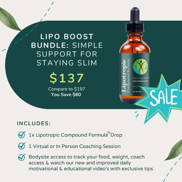 Lipo Boost Bundle: Simple Support for Staying Slim