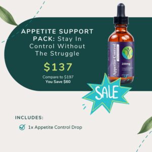 Appetite Support Pack: Stay In Control Without The Struggle