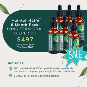 Maintain4Life™ 6 Month Pack: Your Long-Term Goal Keeper Kit
