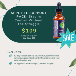 Appetite Support Pack: Stay In Control Without The Struggle