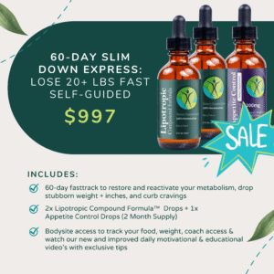 60-Day Slim Down Express: Lose 20–40 Lbs Fast Self-Guided