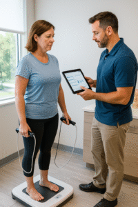 Body composition scan in Greenville NC for Eastern NC clients