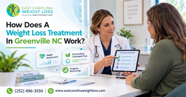 How Does A Weight Loss Treatment In Greenville NC Work?