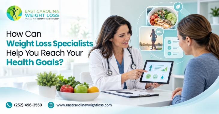 How Can Weight Loss Specialists Help You Reach Your Health Goals?