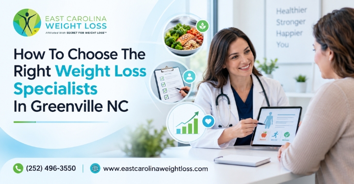 How To Choose The Right Weight Loss Specialists In Greenville NC