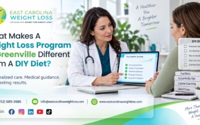 What Makes A Weight Loss Program In Greenville Different From A DIY Diet?